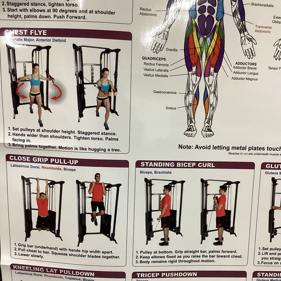 Functional Trainer Basics Poster - Picture 3 of 3